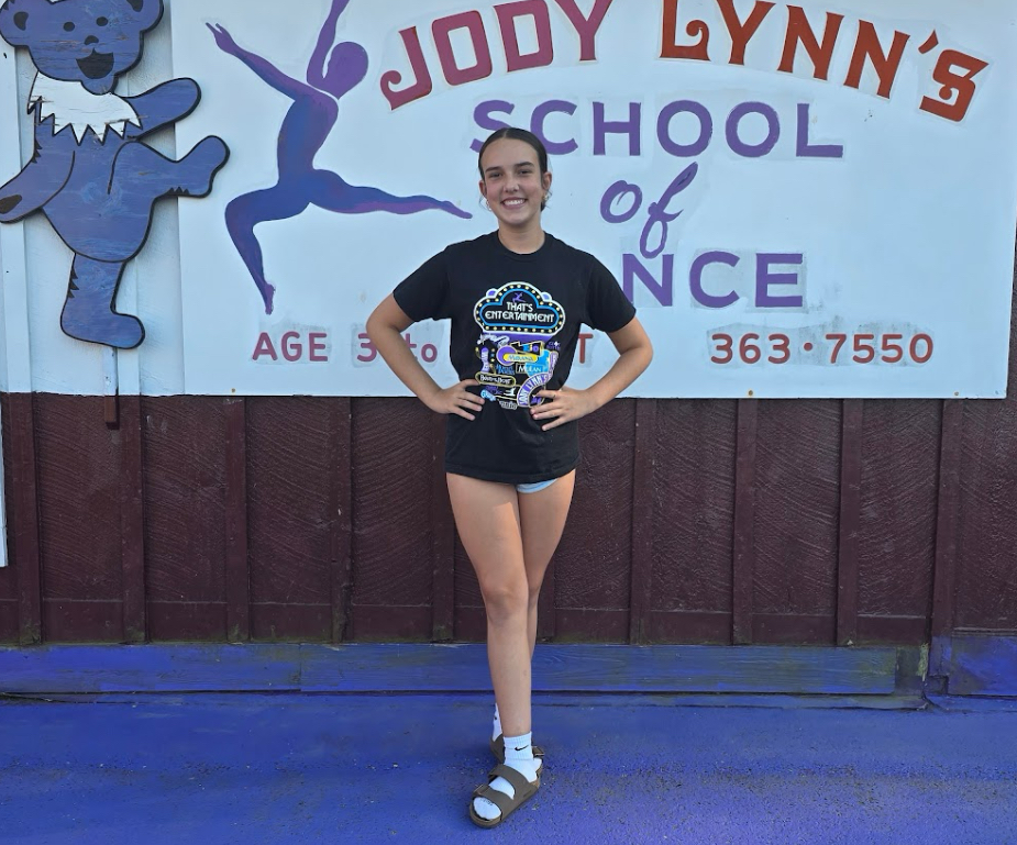 Mia Clark, Dancer at JLSD, freshman at Chittenango high school.