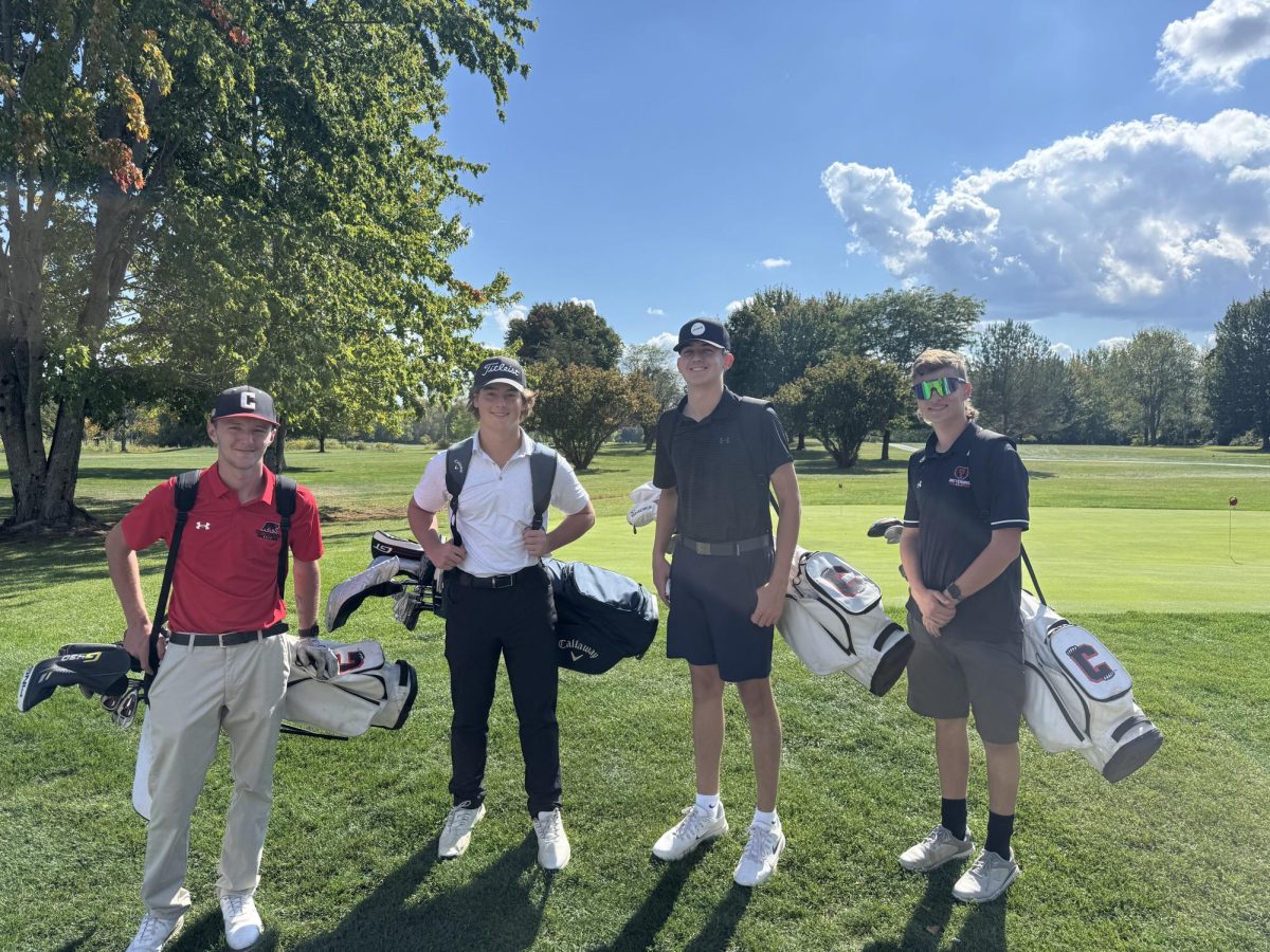 Seniors Brownson, Coomer, Skoglund and Huckabee!!