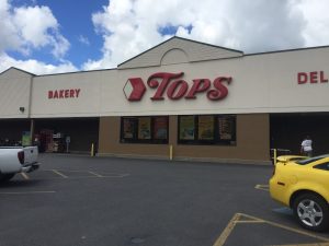 The exterior of Tops Friendly Markets, Chittenango