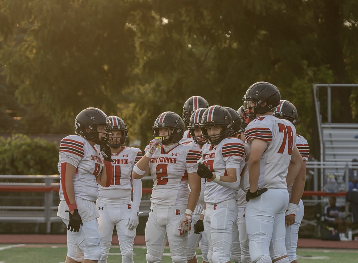 Opening drive for the first game of the year.