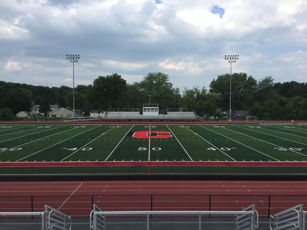 The Chittenango High School main turf