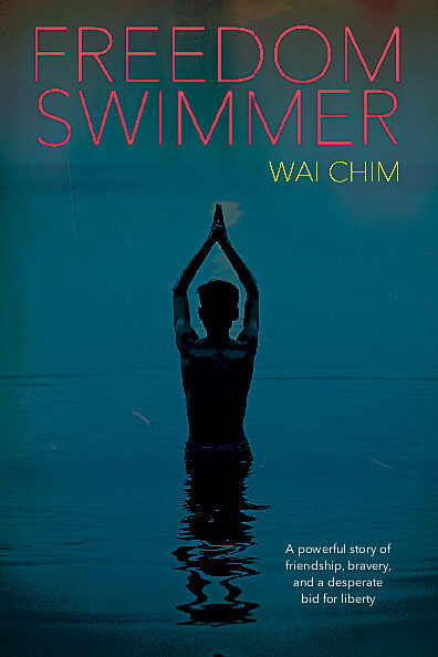 The Book Cover for Freedom Swimmer. https://shop.scholastic.com/parent-ecommerce/books/freedom-swimmer-9781338656138.html