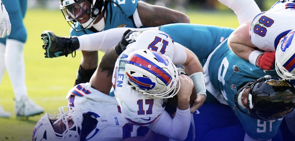 Allen to the endzone!