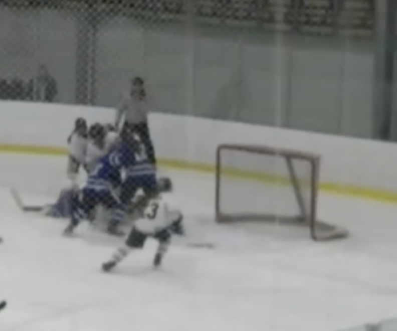 KG knocks in the winning goal against Oswego!