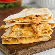 Chicken and cheese quesadilla with Chef AJ