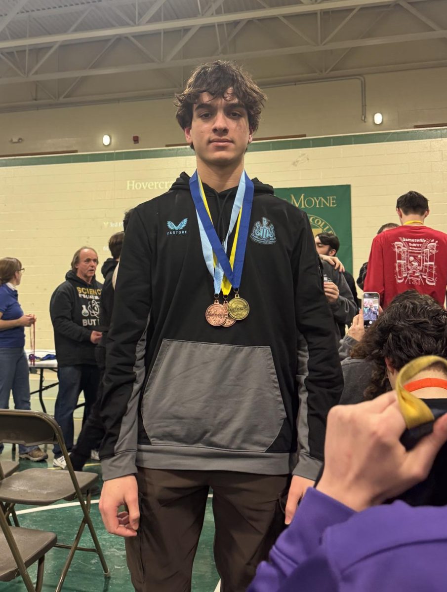 Science Olympiad Wraps up Season in Gold!