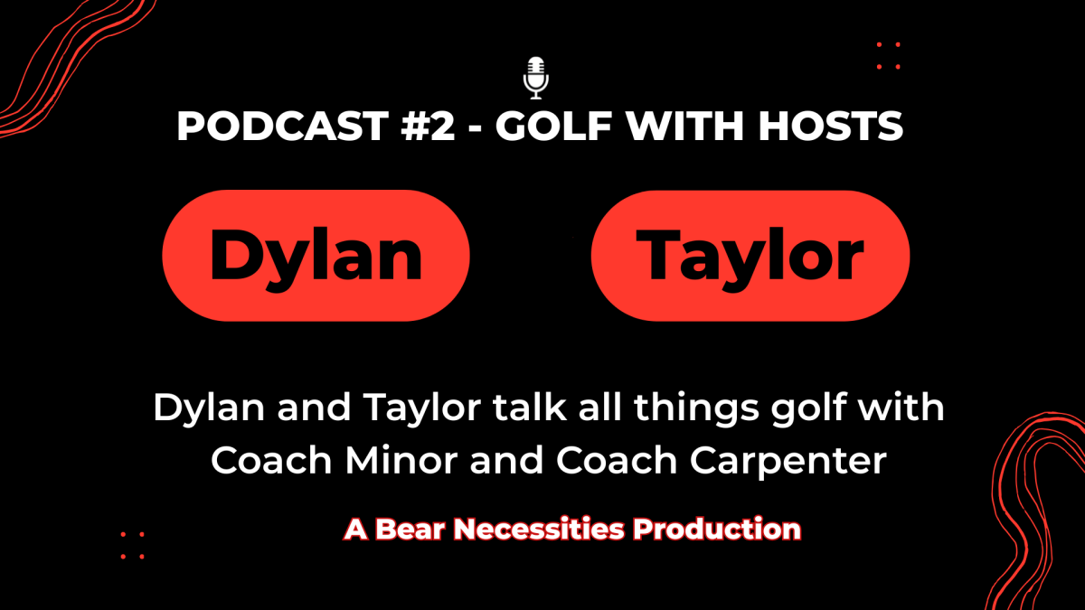 Podcast #2 - Golf with Coach Minor and Coach Carpenter