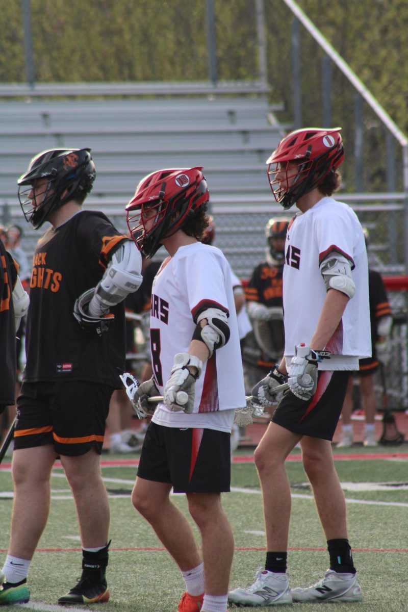 Boys lacrosse Win against Holland Patent