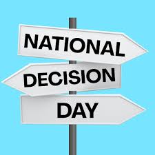 Decision Day!