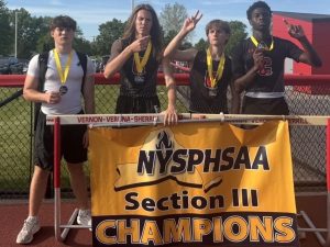 Track Sectionals Results!