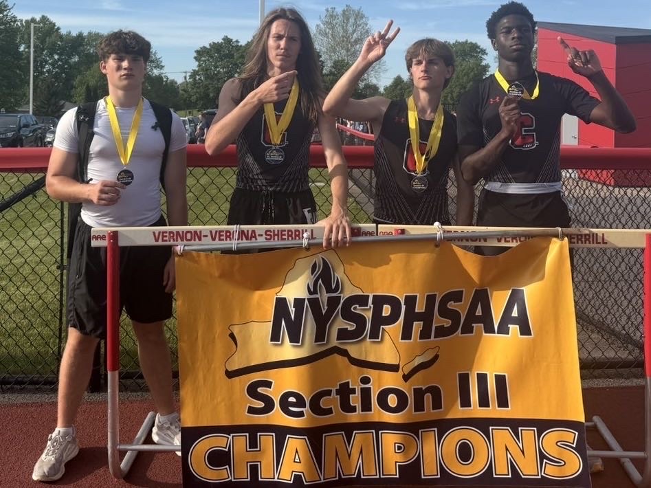 Track Sectionals Results!